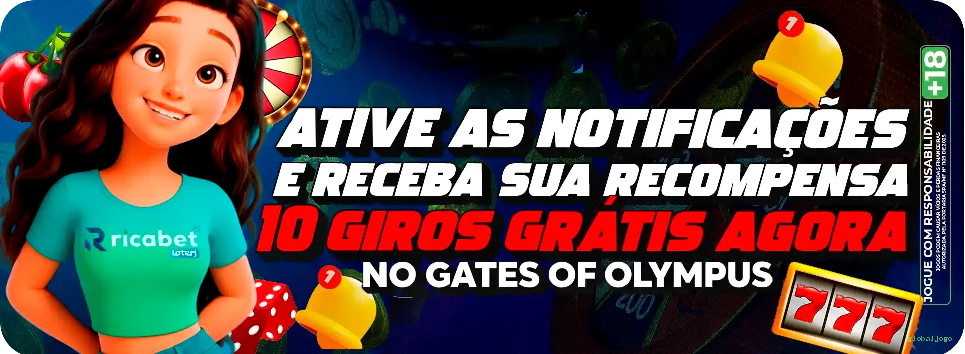 Download app globaljogo Android iOS