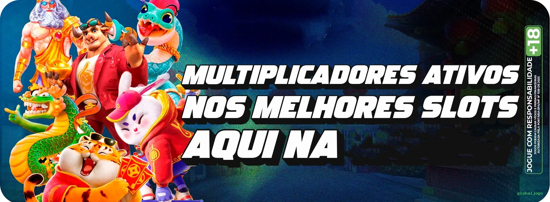 globaljogo slots no app