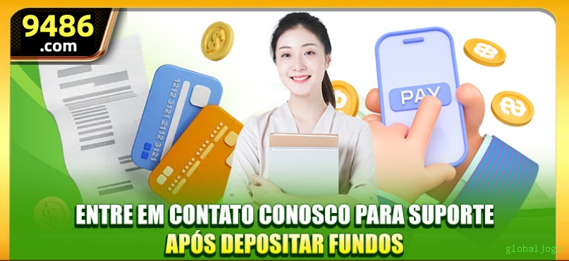 Suporte VIP globaljogo - atendimento prioritário