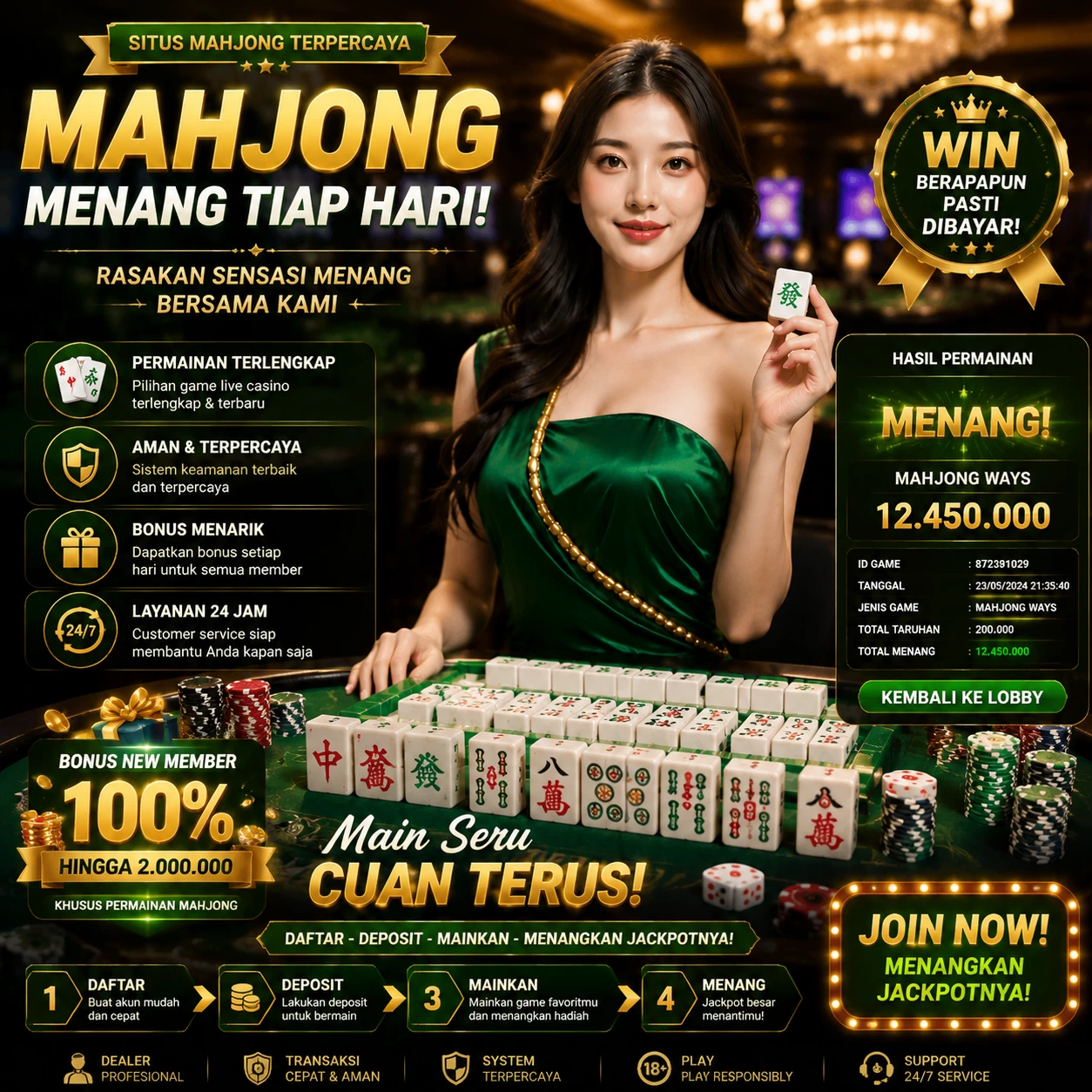 Cashback VIP globaljogo - reembolso semanal